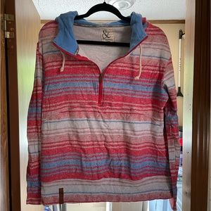 Patriotic xxl ampersand sweatshirt